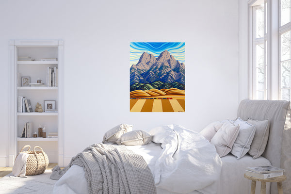 Western Route, 30 X 40