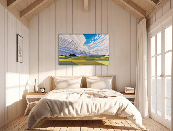 Westerly Wind, 30X48
