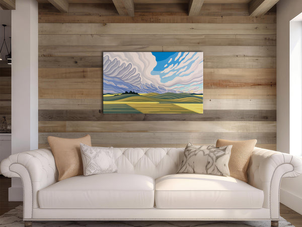 Westerly Wind, 30X48