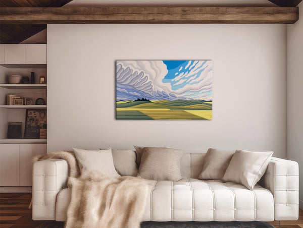 Westerly Wind, 30X48