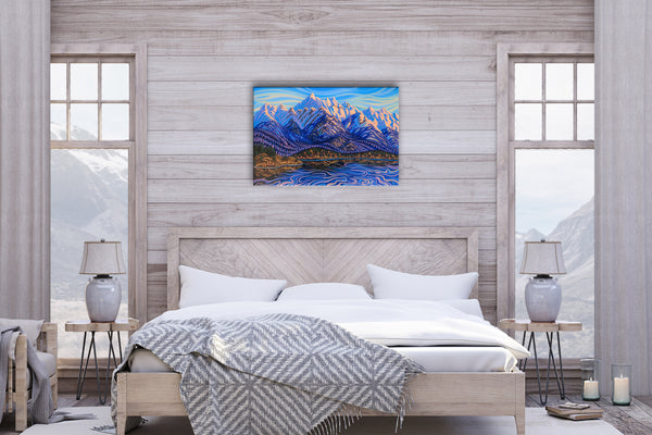 Lake Windermere, Limited Edition Print 24"X36"