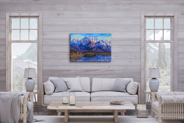 Lake Windermere, Limited Edition Print 24"X36"
