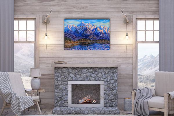 Lake Windermere, Limited Edition Print 24"X36"